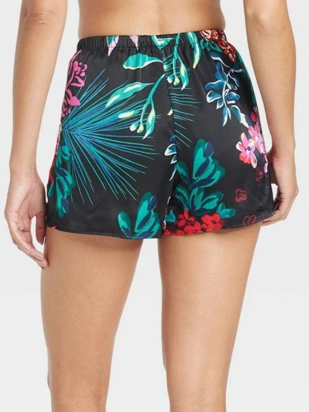 Stars Above Camisole & Shorts Pajama Set Black Floral ** S/XS - Picture 4 of 10